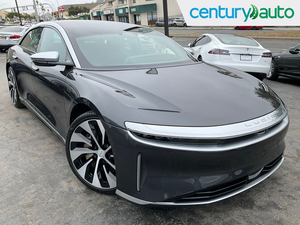 2023 Lucid Air's photo
