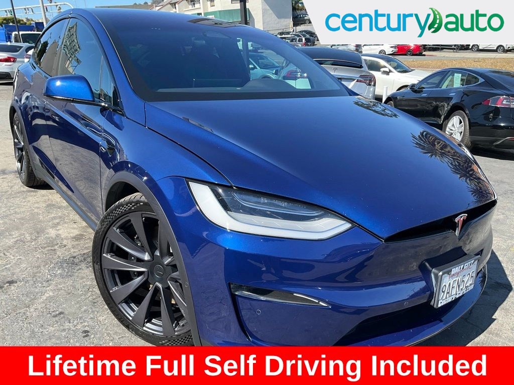 2022 Tesla Model X 