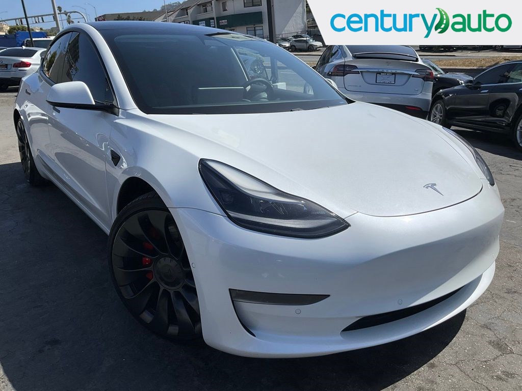 2021 Tesla Model 3's photo