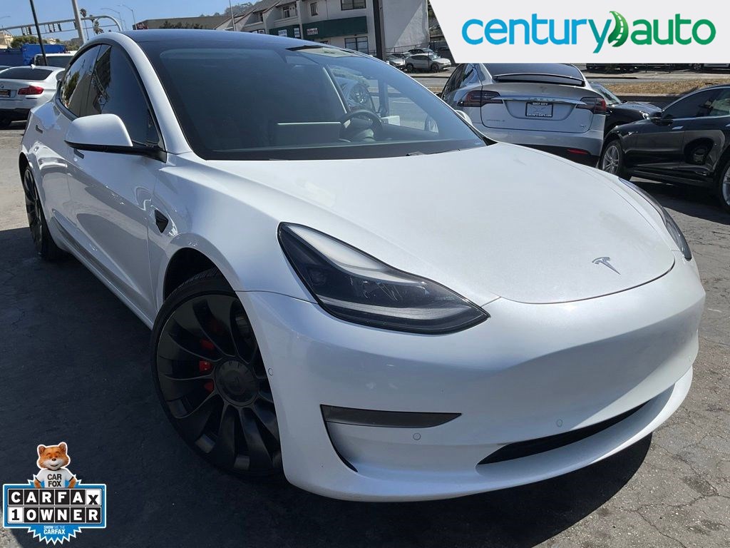2021 Tesla Model 3 Performance