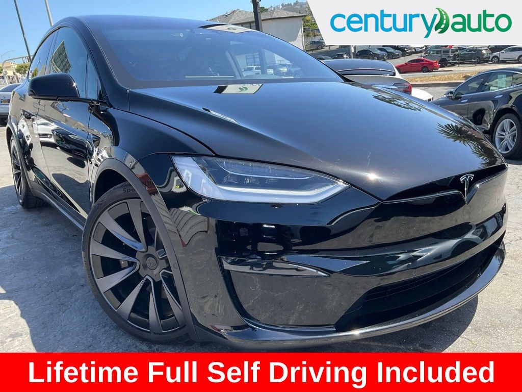 2022 Tesla Model X Plaid
