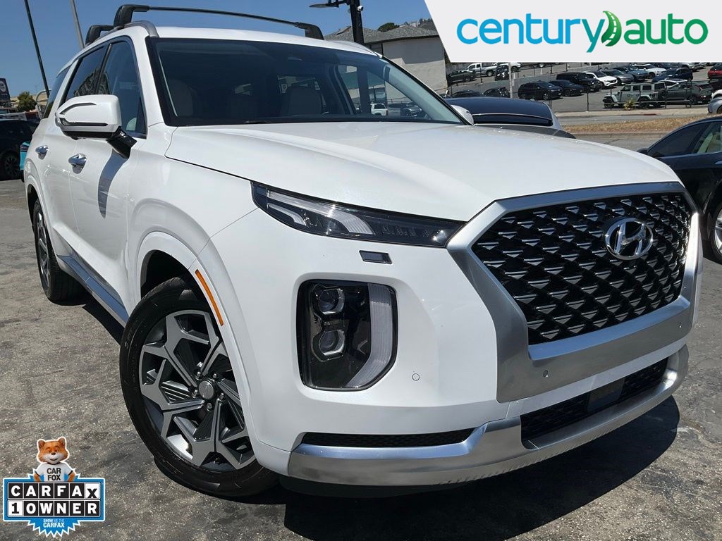 2021 Hyundai Palisade Calligraphy FWD's photo
