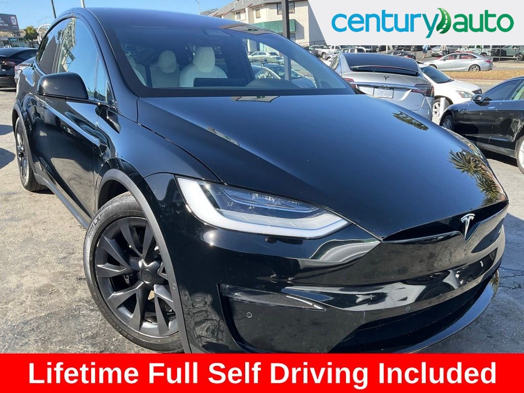 2022 Tesla Model X 