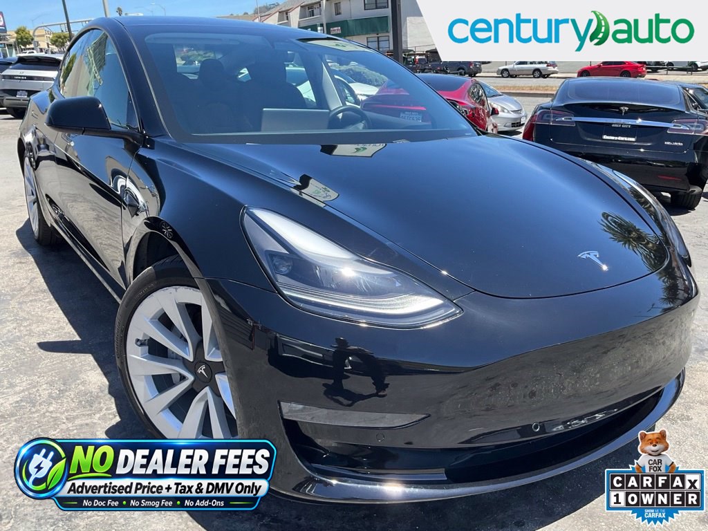 2021 Tesla Model 3 Long Range