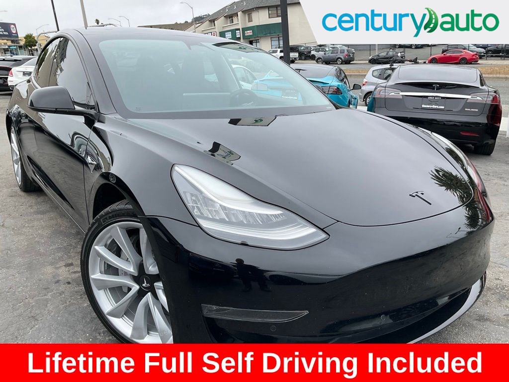 2020 Tesla Model 3 Long Range Dual Motor All-Wheel Drive's photo