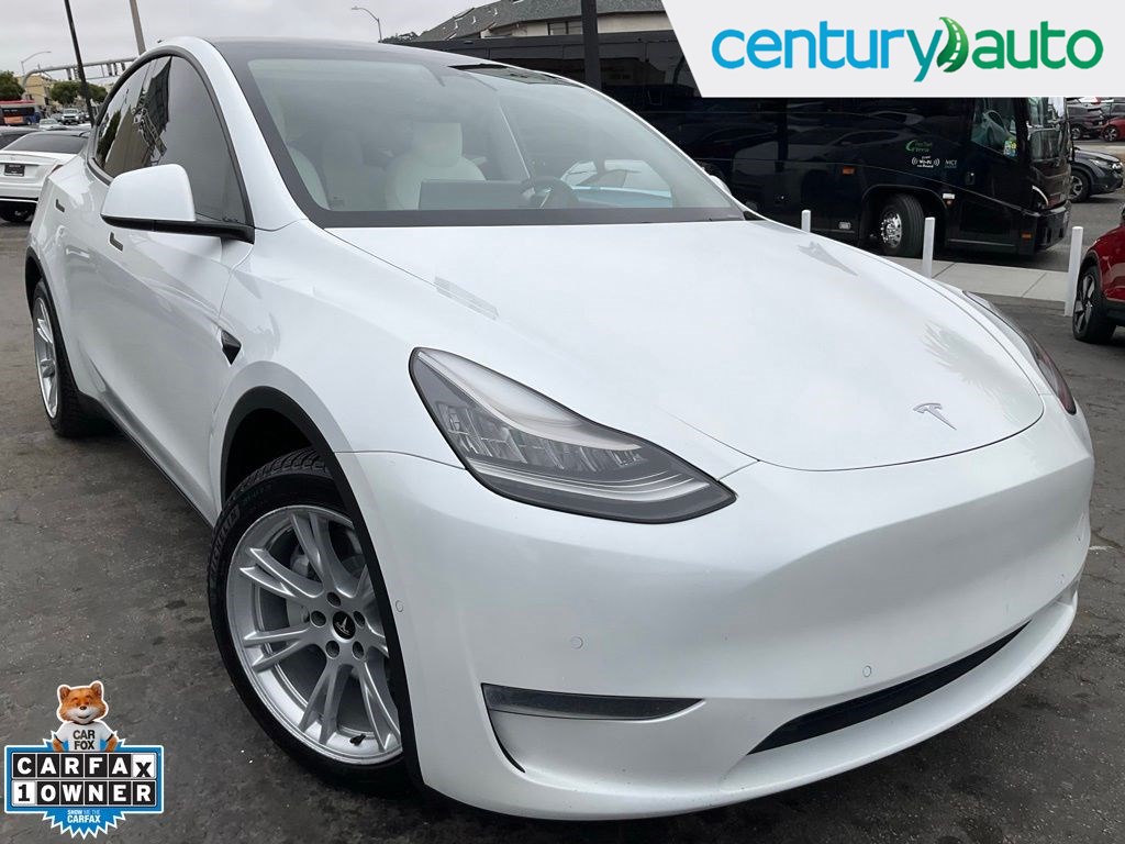 2021 Tesla Model Y Long Range Dual Motor All-Wheel Drive's photo