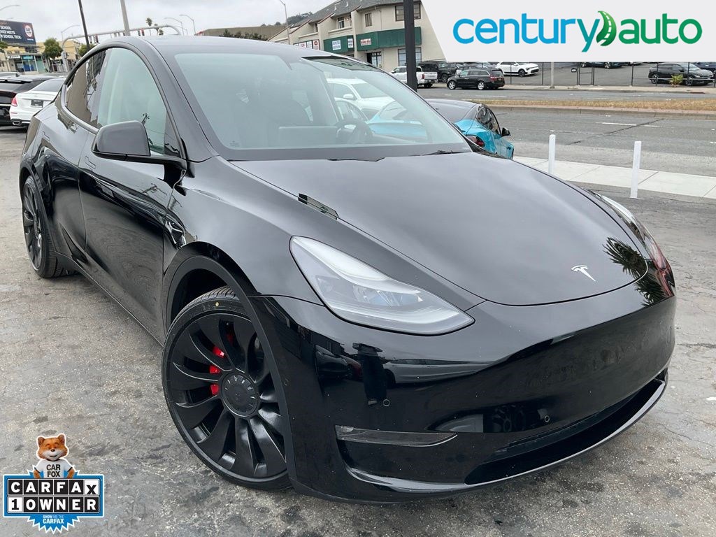 2022 Tesla Model Y Performance