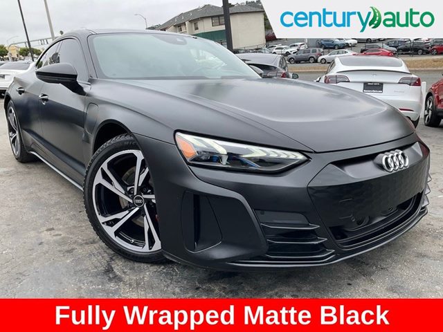 Mythos Black Metallic 2022 Audi e-tron GT Sedan All-Wheel Drive Automatic