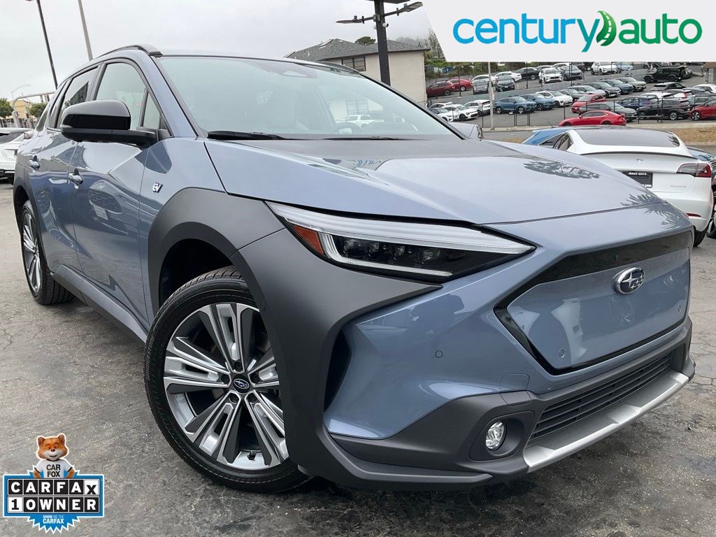 2023 Subaru Solterra Limited CVT's photo