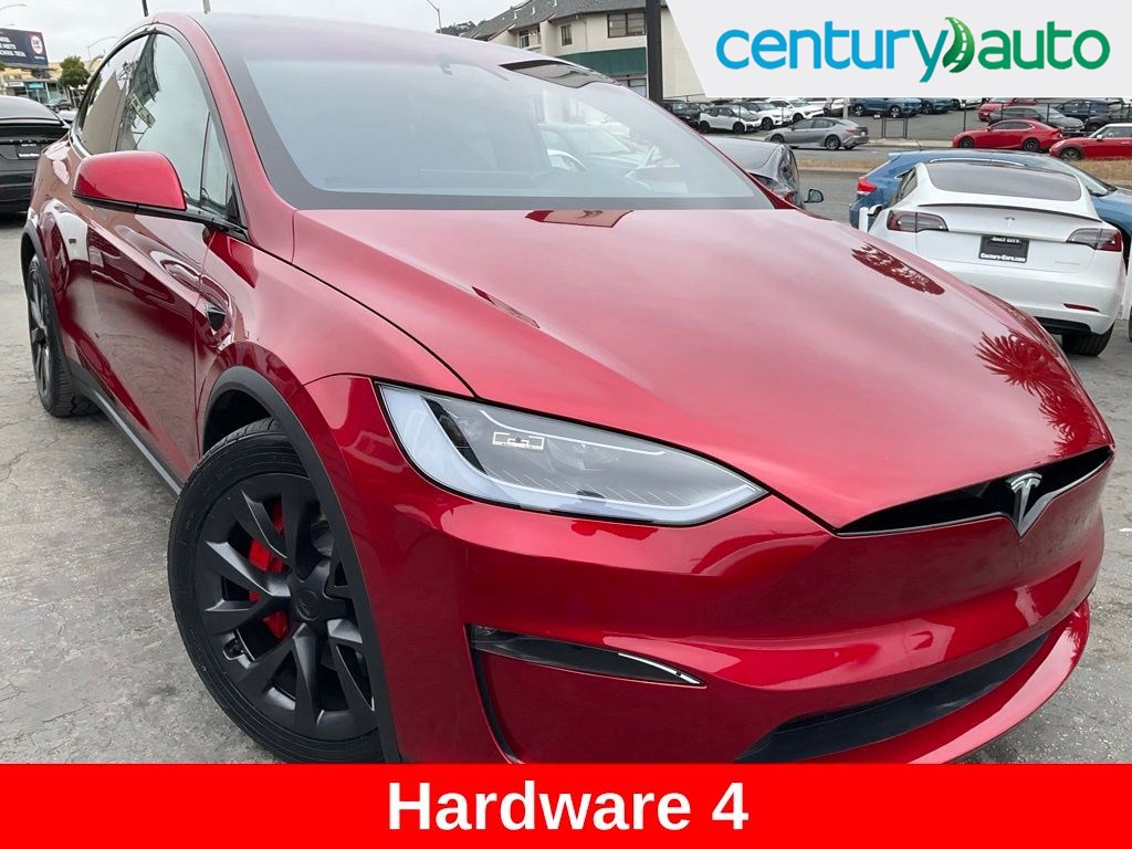 2023 Tesla Model X Plaid's photo