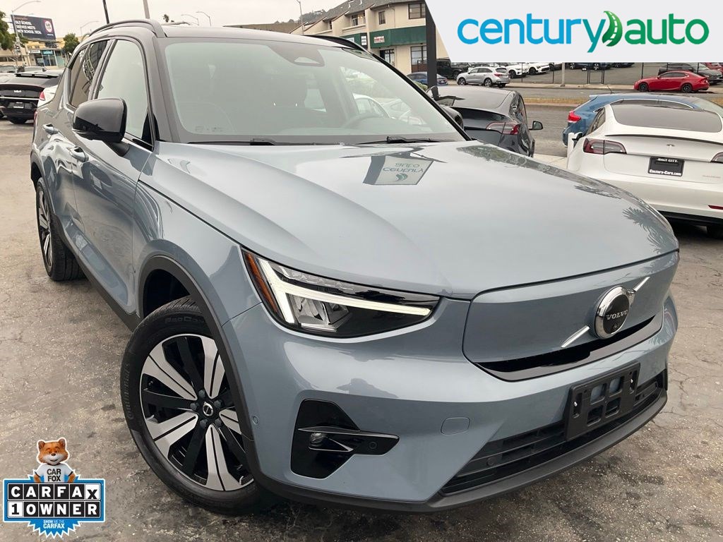 2023 Volvo XC40 P8 Recharge Plus AWD's photo