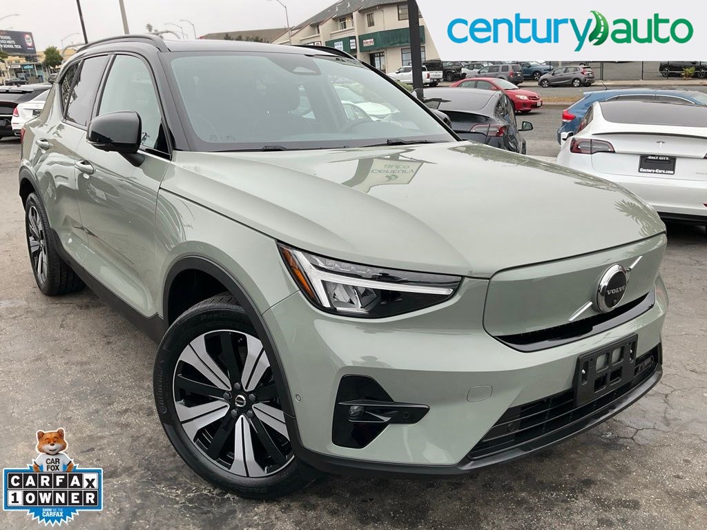 2023 Volvo XC40 P8 Recharge Plus AWD's photo