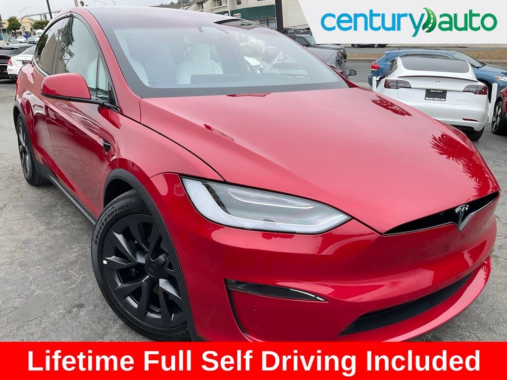 2022 Tesla Model X Long Range's photo