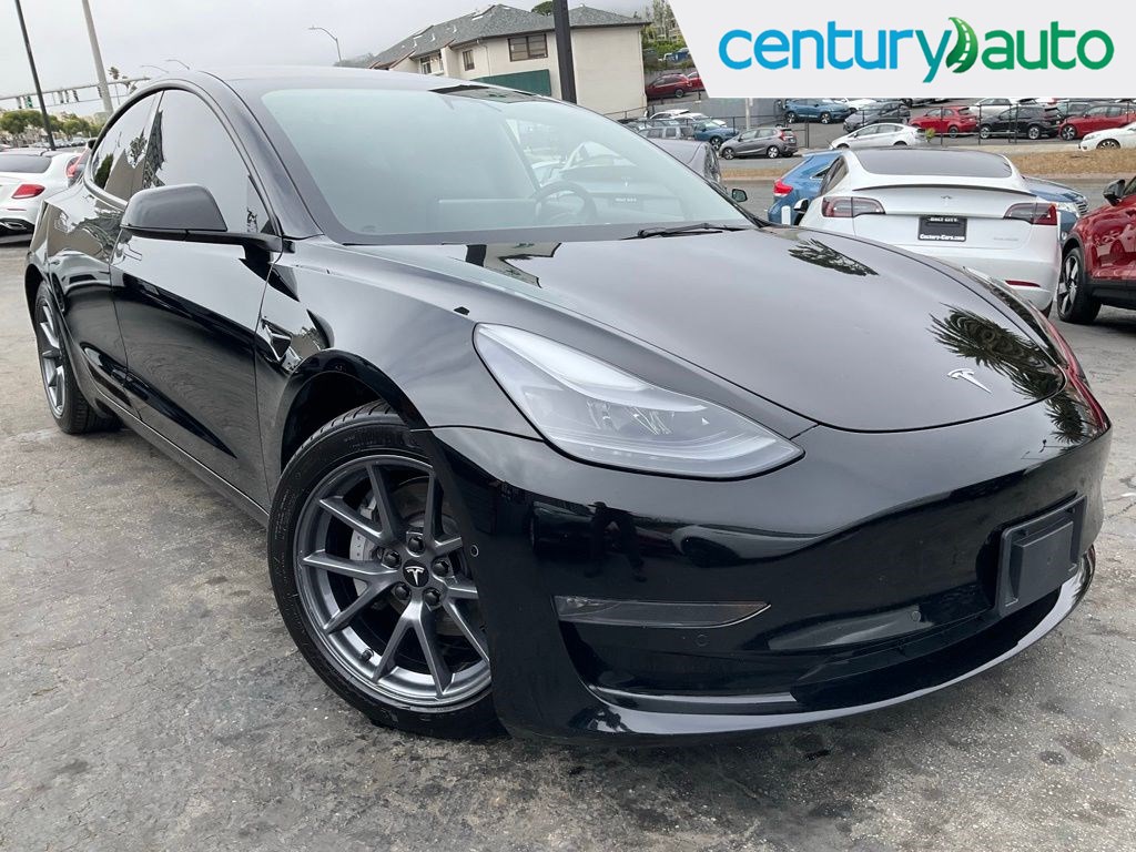 2022 Tesla Model 3 Long Range Dual Motor All-Wheel Drive's photo