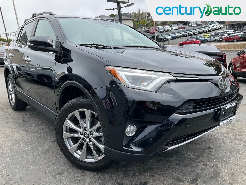 2017 Toyota RAV4 Limited