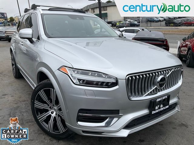 Bright Silver Metallic 2022 Volvo XC90 SUV / Crossover All-Wheel Drive Automatic