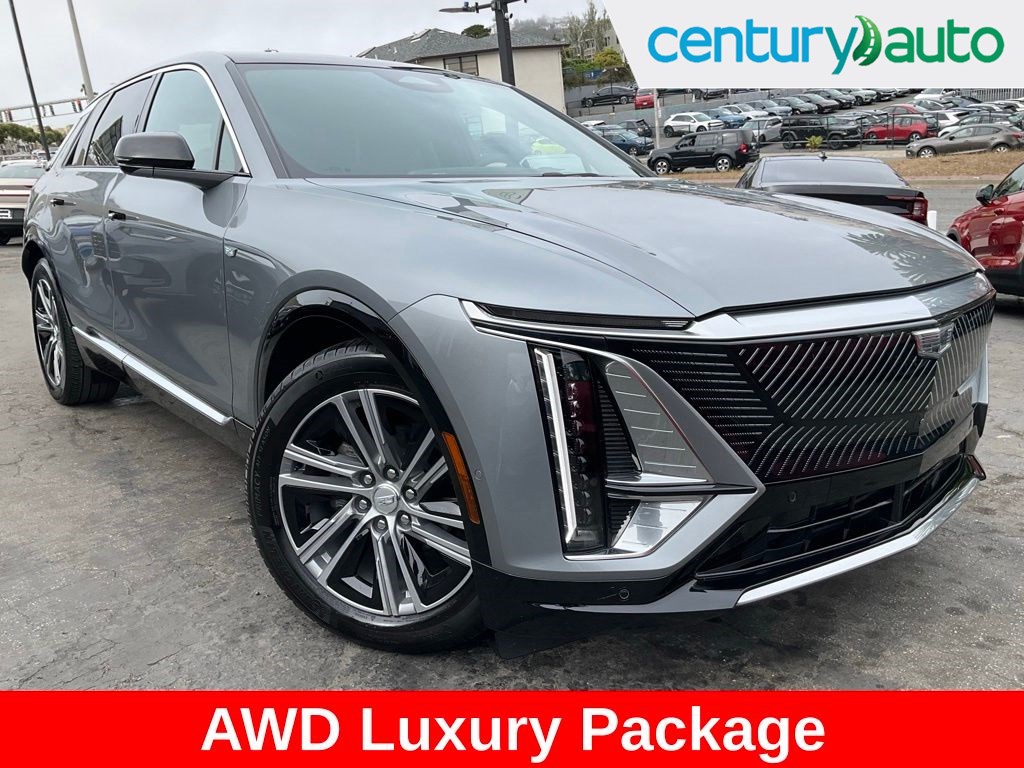 2024 Cadillac LYRIQ Luxury
