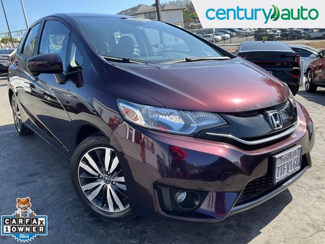 Passion Berry Pearl 2016 Honda Fit Hatchback Front-Wheel Drive Automatic