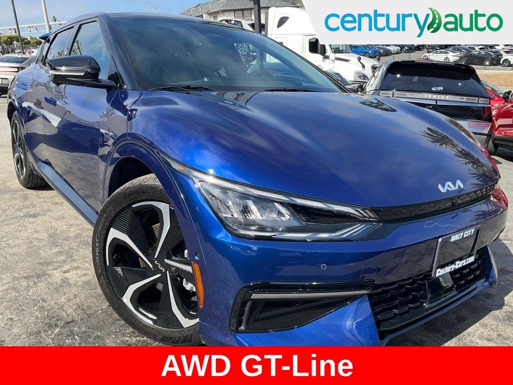 2024 Kia EV6 GT-Line