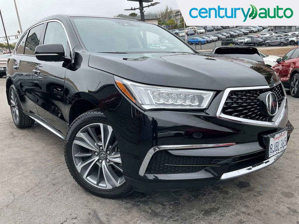 2019 Acura MDX w/Technology Pkg AWD photo