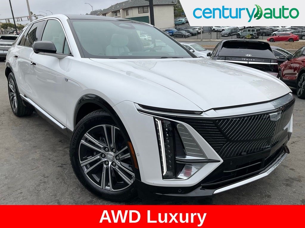2025 Cadillac LYRIQ Luxury