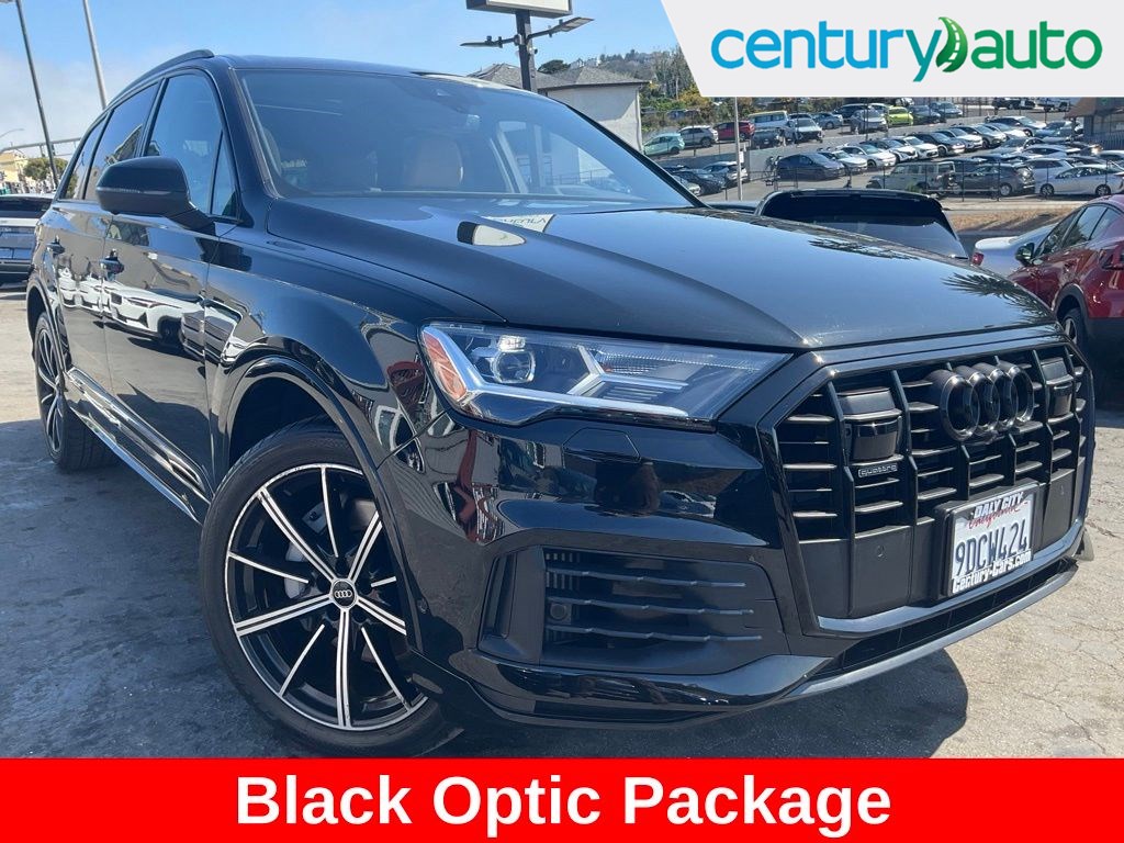  2022 Audi Q7 quattro Premium Plus 55 TFSI   
