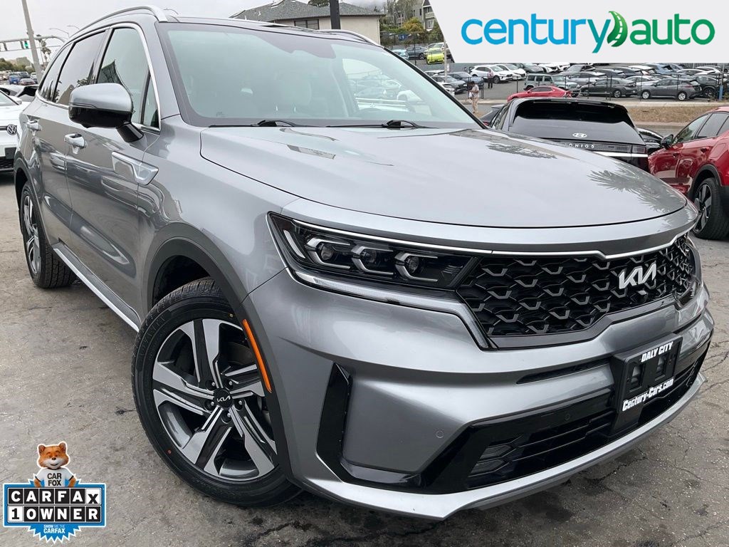 2022 Kia Sorento Plug-In Hybrid SX Prestige