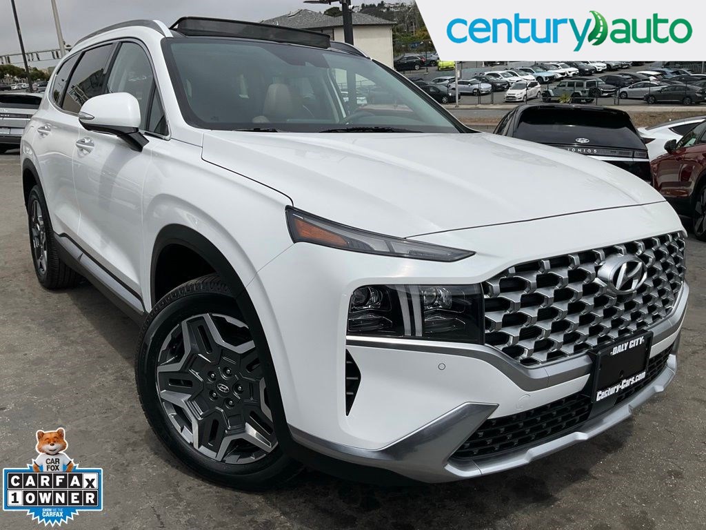 2023 Hyundai Santa Fe Plug-In Hybrid Limited