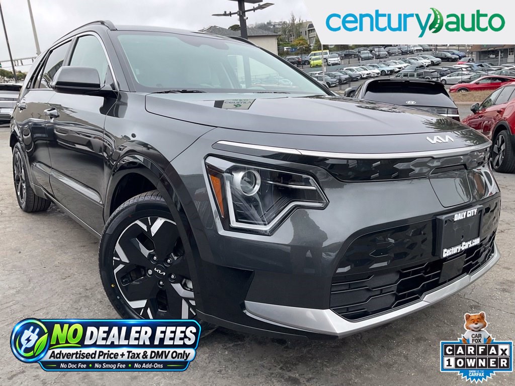 Graphite Gray 2023 Kia Niro EV SUV / Crossover Front-Wheel Drive Automatic