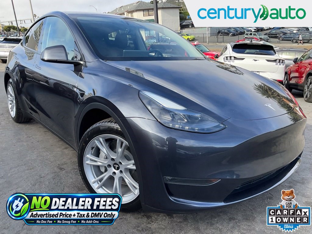 2024 Tesla Model Y Long Range