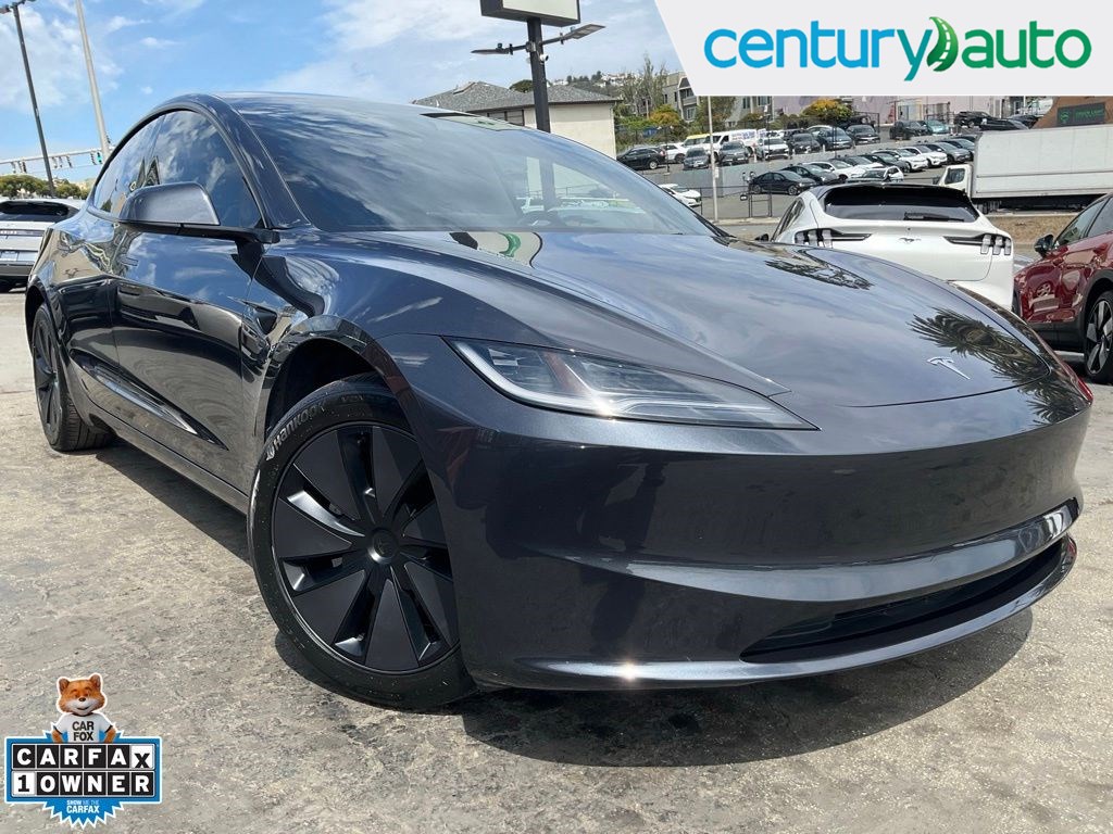 2024 Tesla Model 3 Long Range