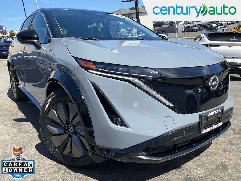 2025 Nissan ARIYA ENGAGE/EVOLVE/EMPOWER