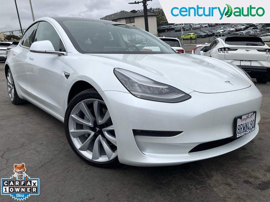 2020 Tesla Model 3 Long Range