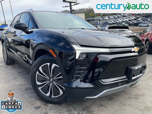 Black 2024 Chevrolet Blazer EV SUV / Crossover All-Wheel Drive Automatic