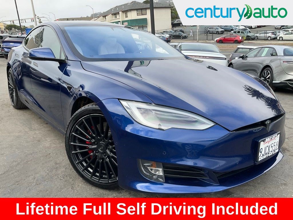 2020 Tesla Model S Performance