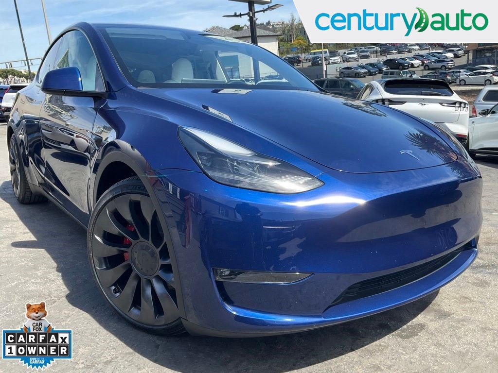 2024 Tesla Model Y Performance