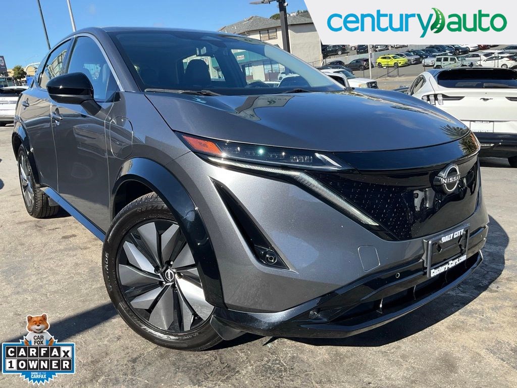 2024 Nissan ARIYA EVOLVE+