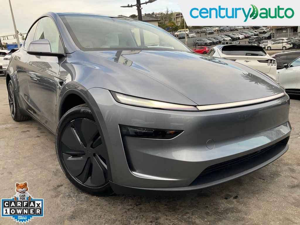 2026 Tesla Model Y Long Range Dual Motor