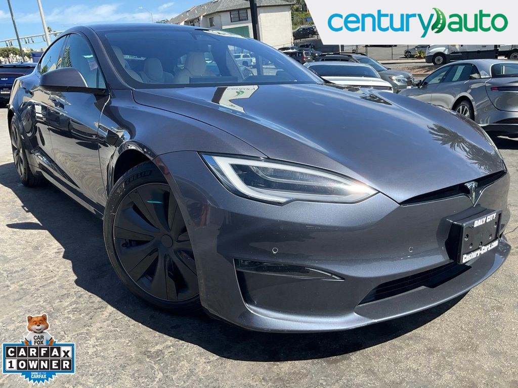 2021 Tesla Model S Long Range