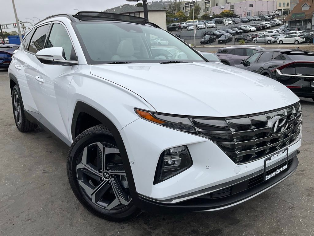 2024 Hyundai Tucson Plug-In Hybrid Limited