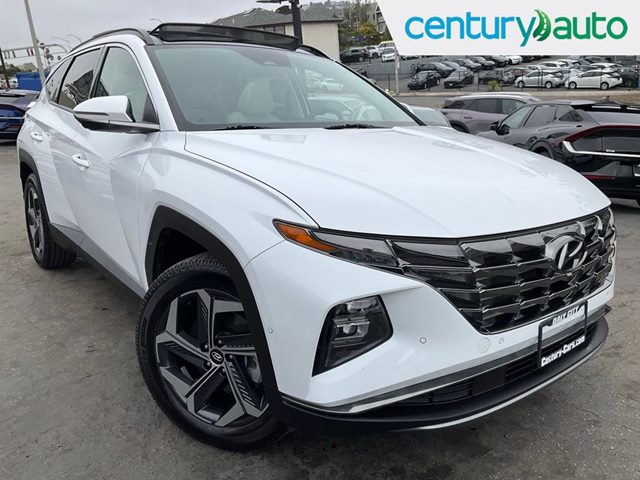 White Pearl 2024 Hyundai Tucson Hybrid Plug-In SUV / Crossover All-Wheel Drive Automatic