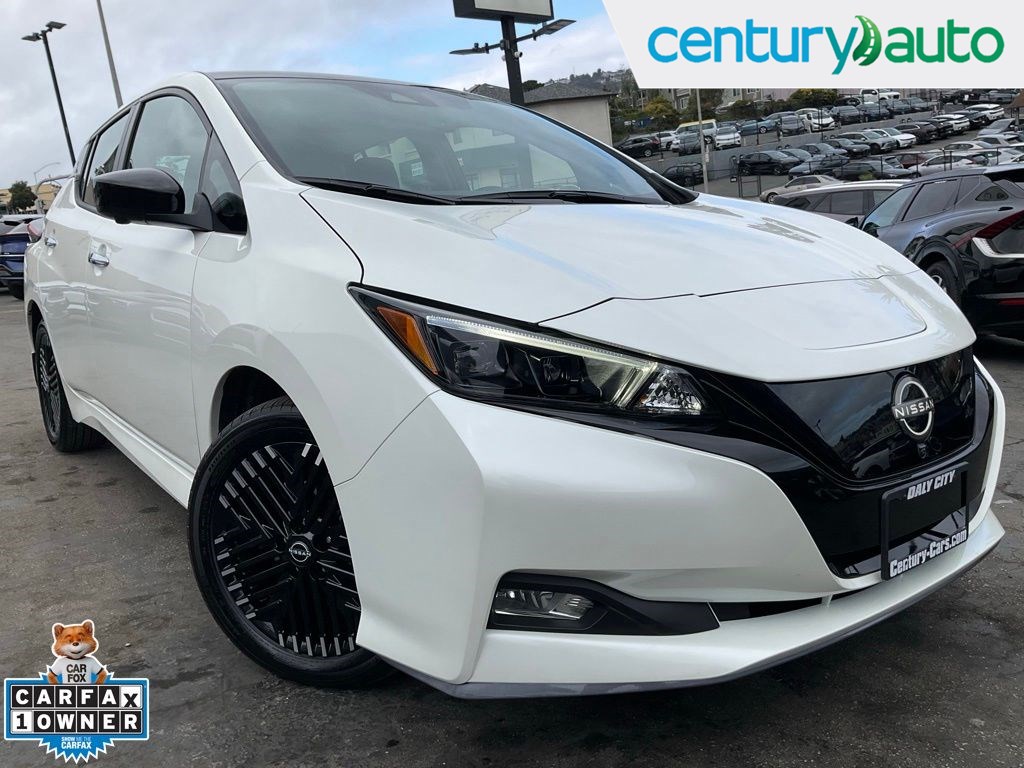 2025 Nissan LEAF SV PLUS