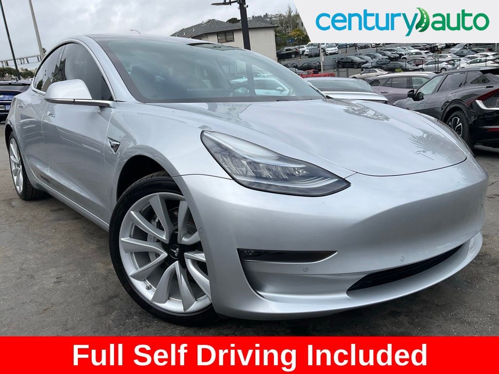 2018 Tesla Model 3 Long Range Battery