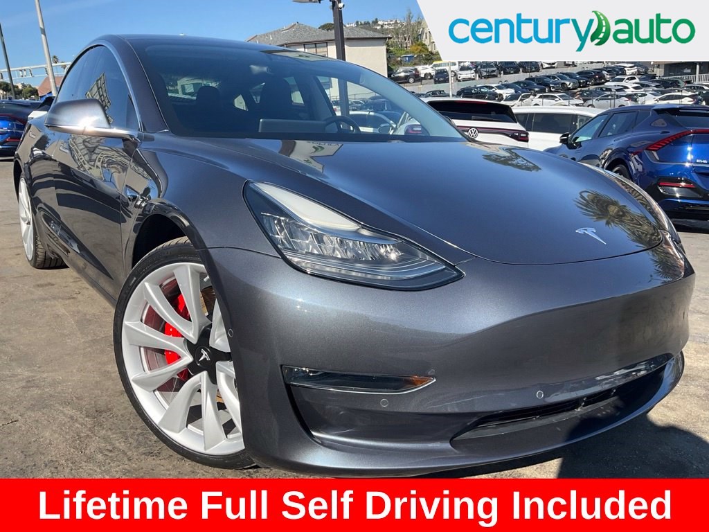 2018 Tesla Model 3 Performance