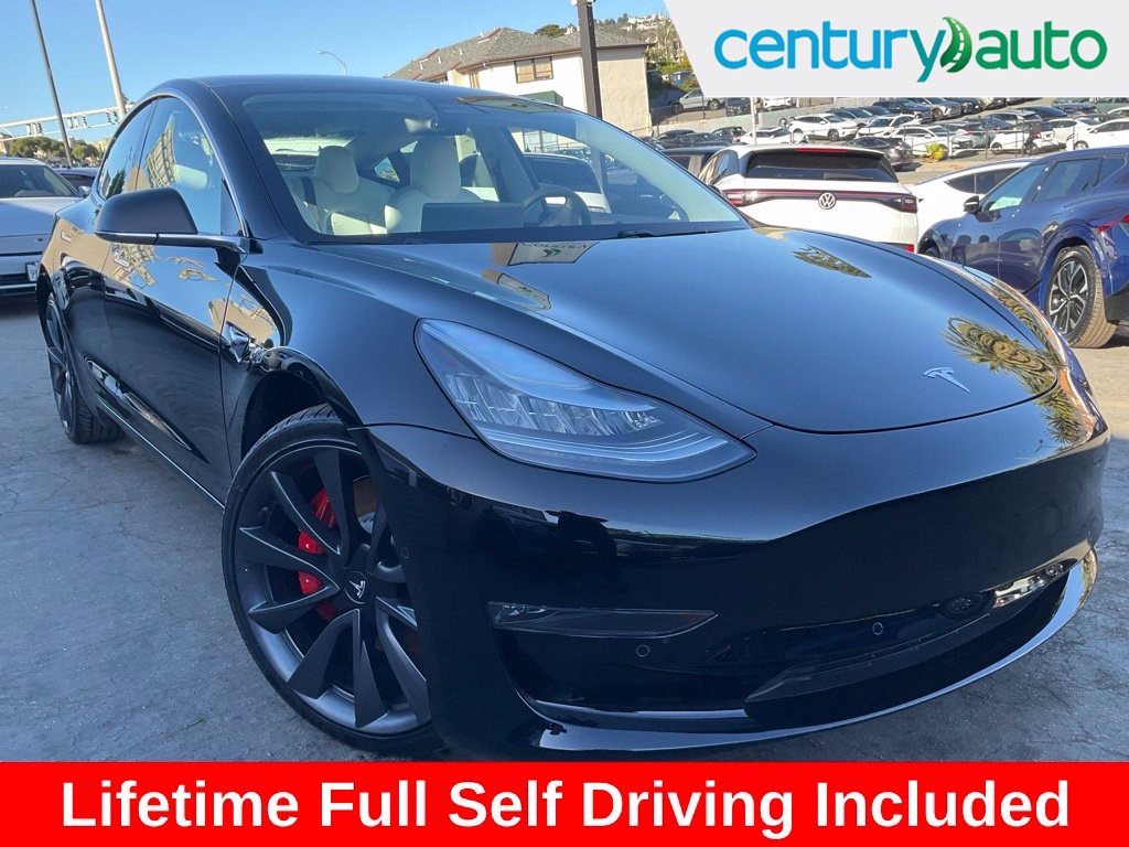 2020 Tesla Model 3 Performance