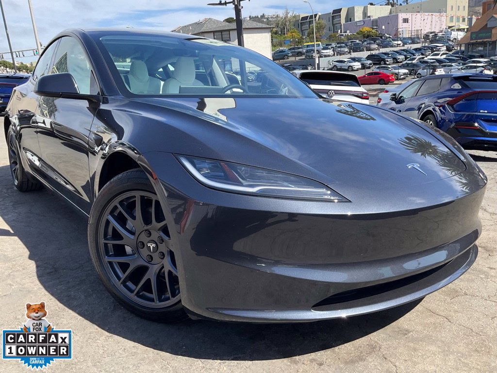 2024 Tesla Model 3 Long Range