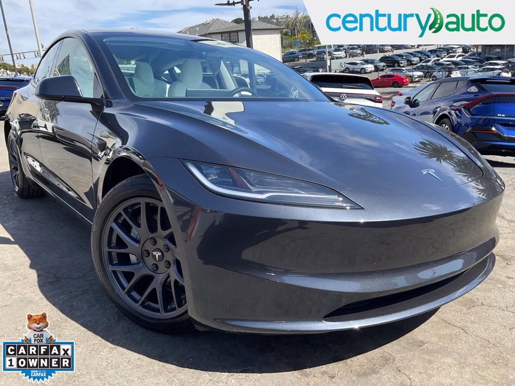 2024 Tesla Model 3 Long Range