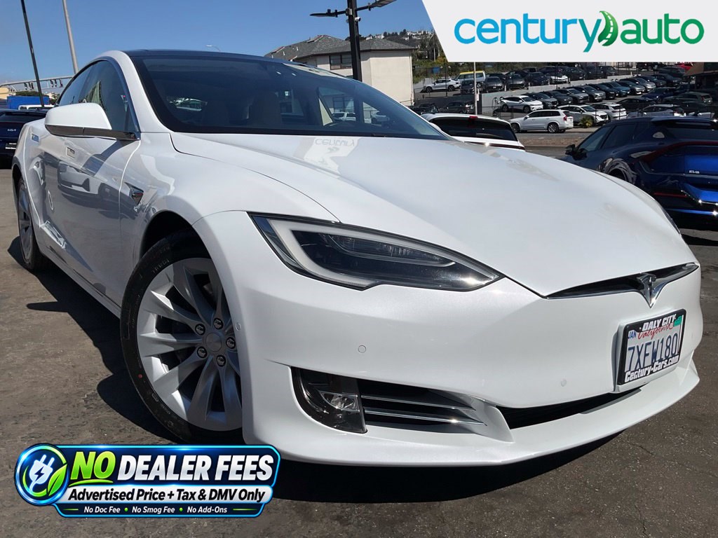 2016 Tesla Model S 75D