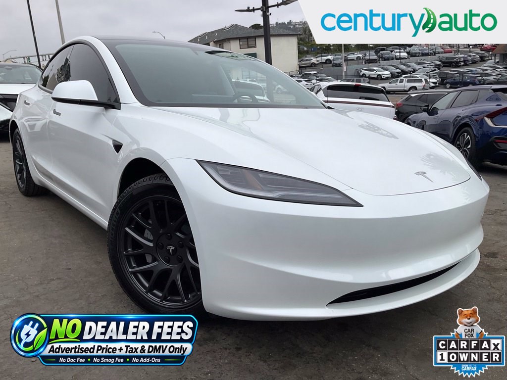 2025 Tesla Model 3