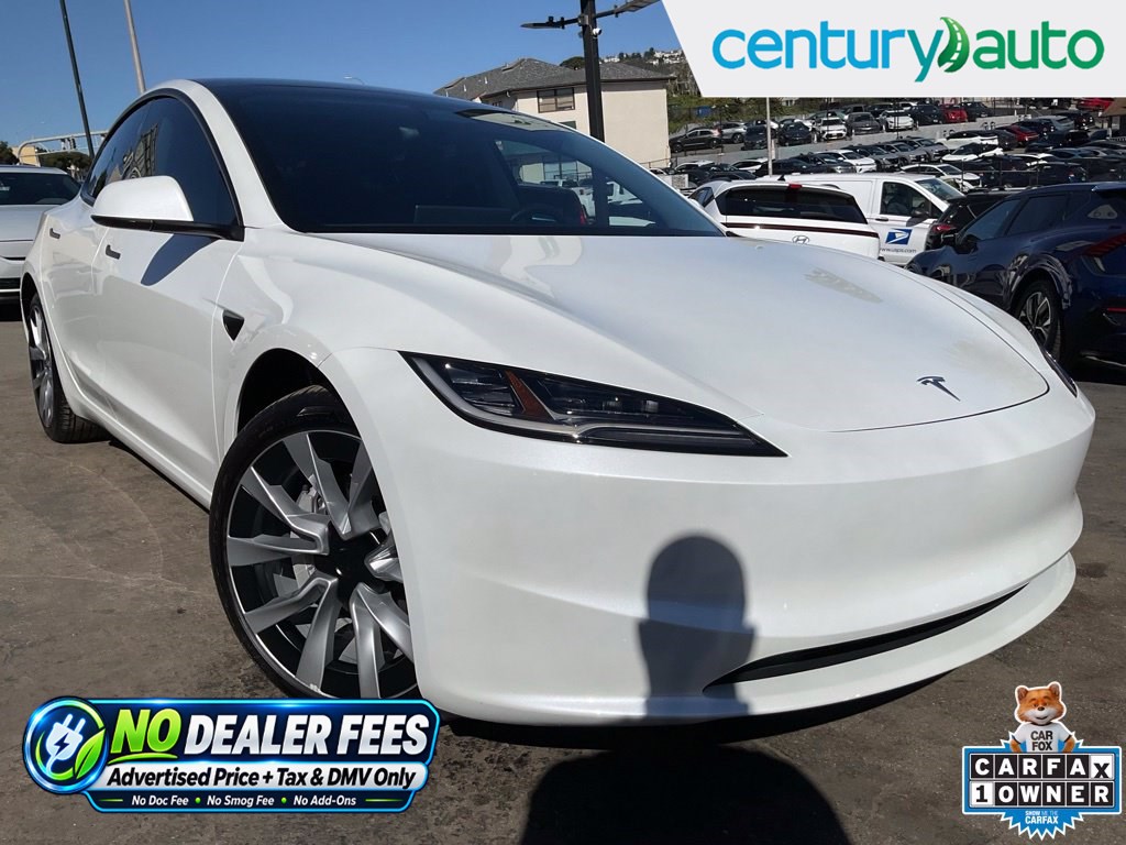 2025 Tesla Model 3 Long Range